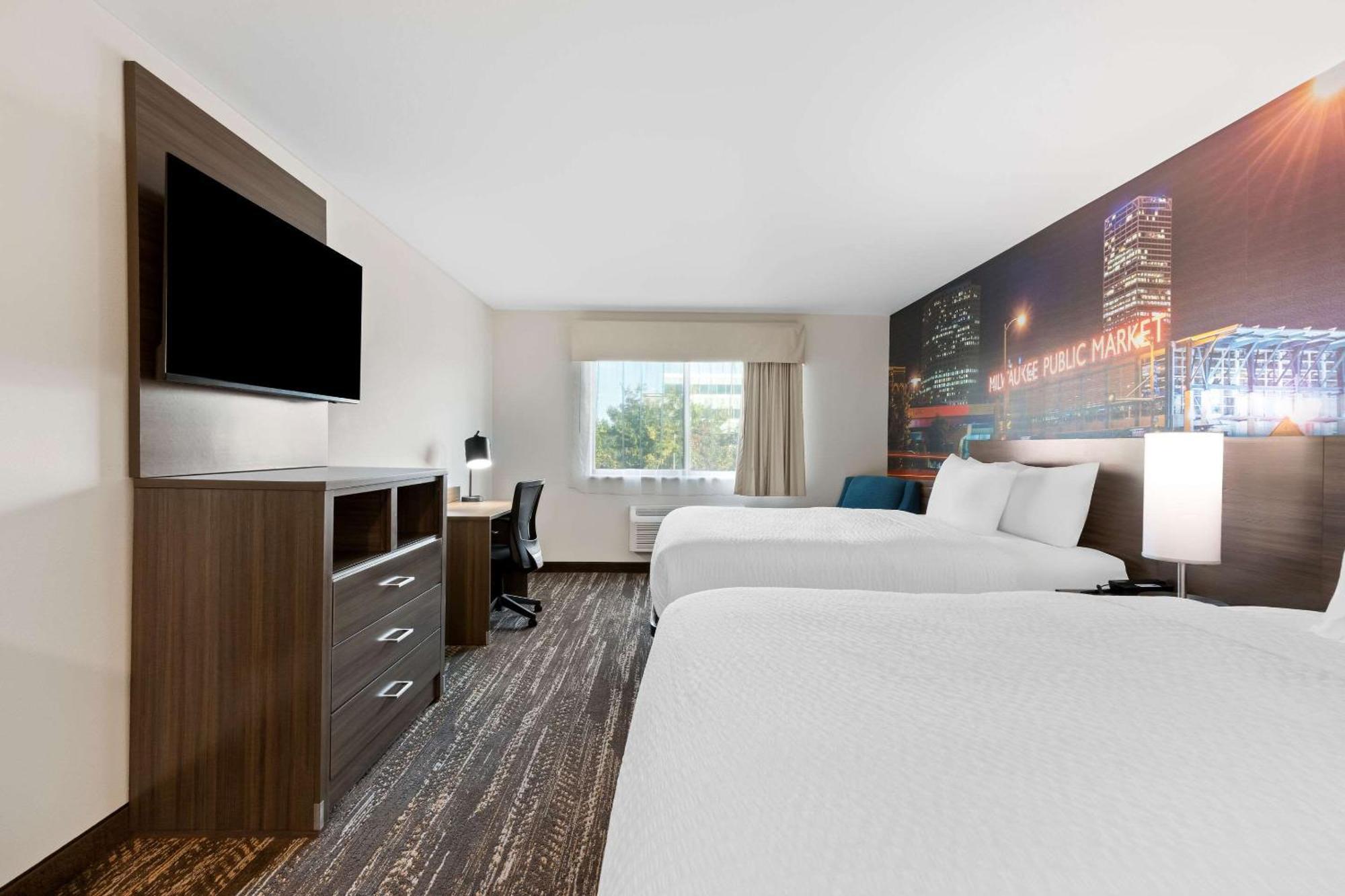 Clarion Pointe Hotel Milwaukee Luaran gambar