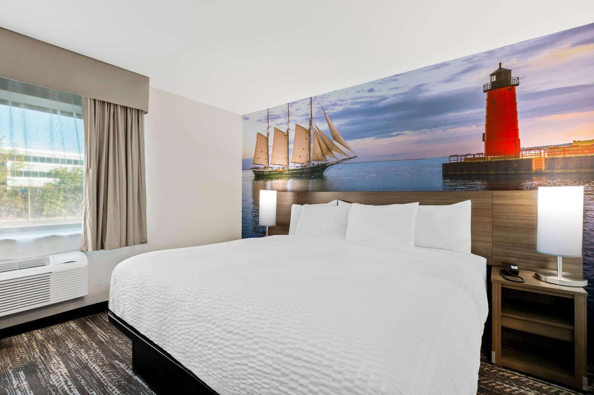 Clarion Pointe Hotel Milwaukee Luaran gambar