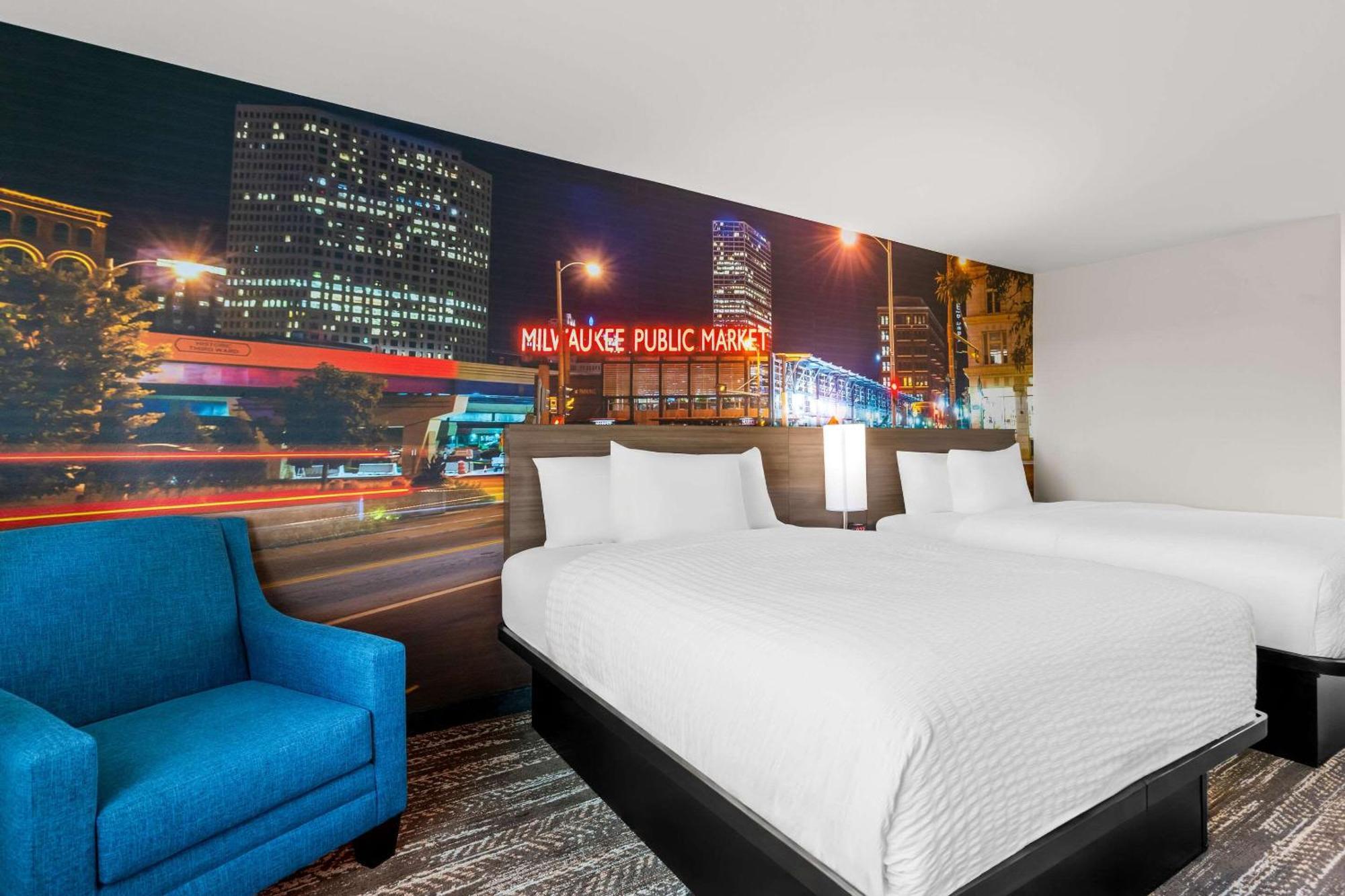 Clarion Pointe Hotel Milwaukee Luaran gambar